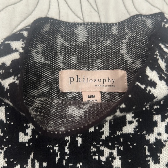 Philosophy Knit Sweater - Picture 3 of 3